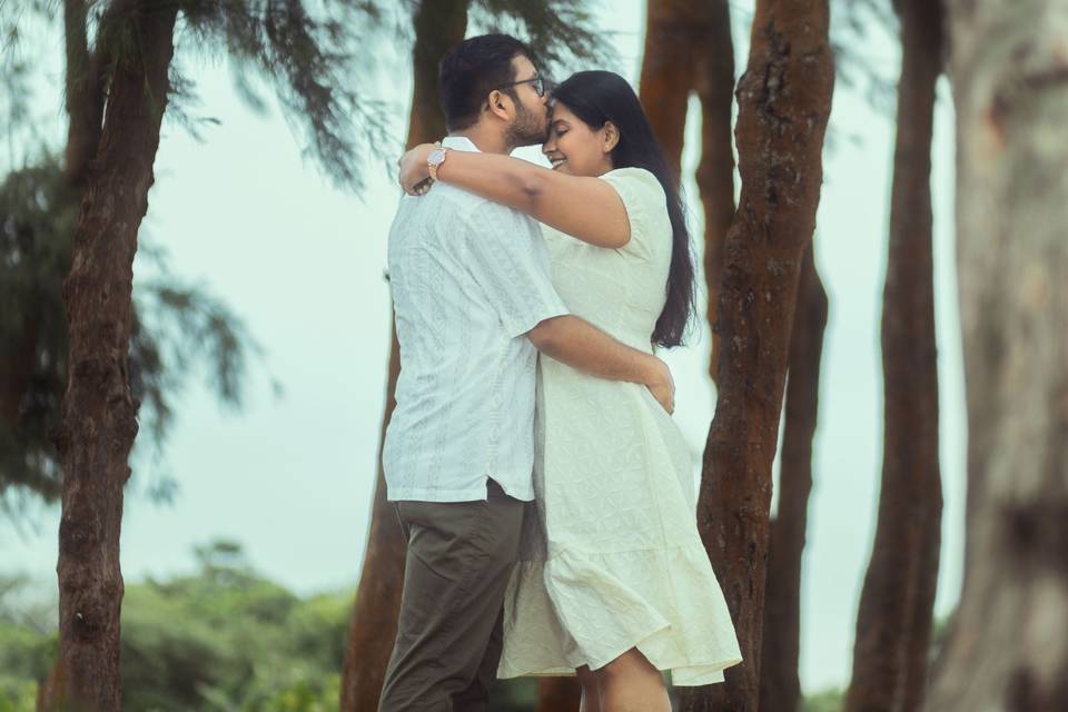 Couple shot