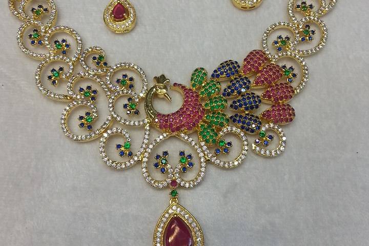 Omkari Imitation jewellery