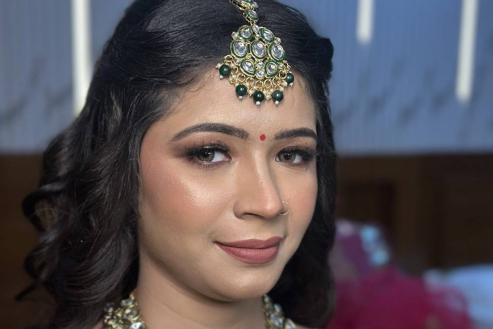Bridal makeup