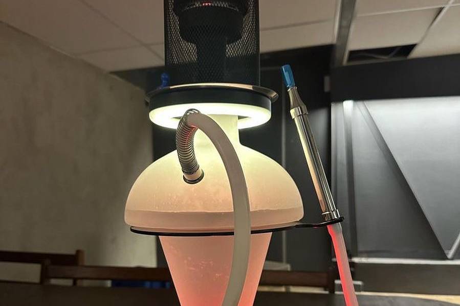 Hookah setup