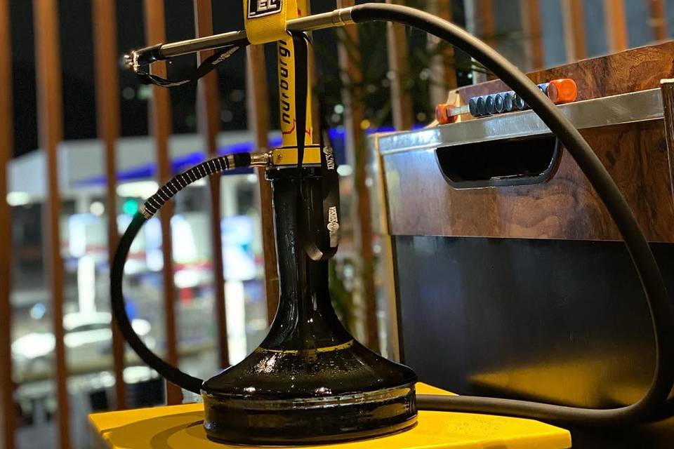 Hookah setup