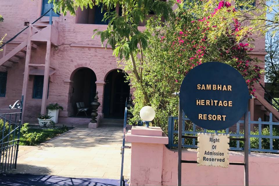 Sambhar Heritage Resort