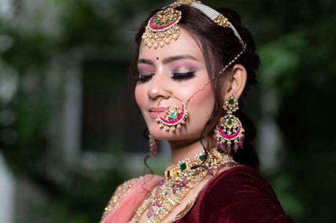 Bridal makeup