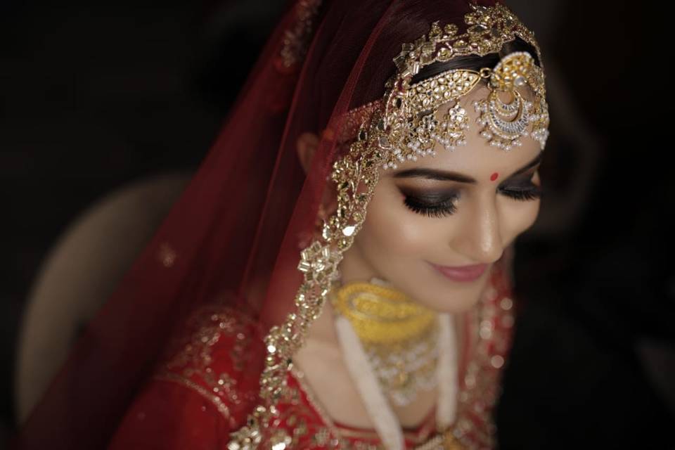 Bridal makeup