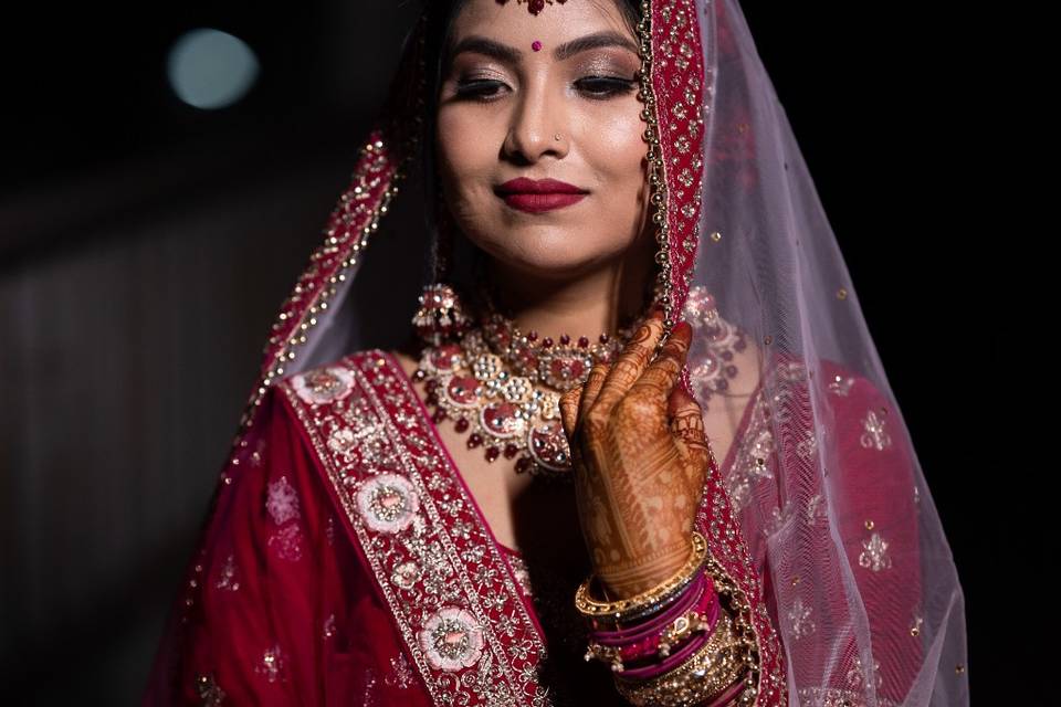 Bride potrait