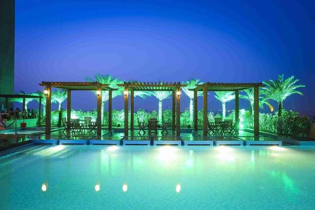 Poolside