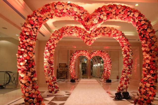 Entrance decor