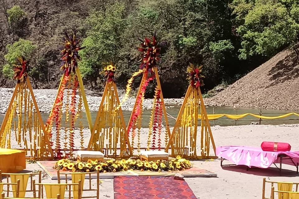 Wedding decor