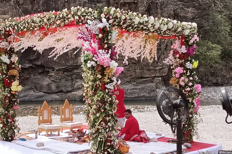 Mandap decor