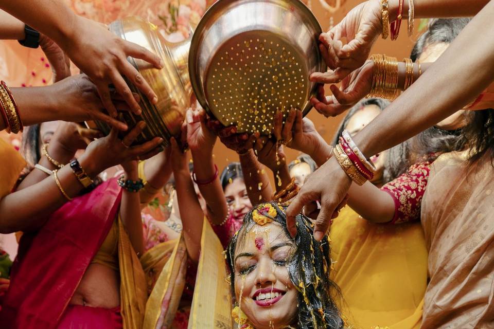 Haldi Photo