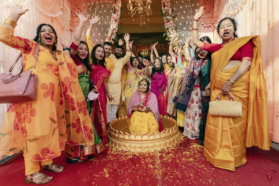 Haldi Photo