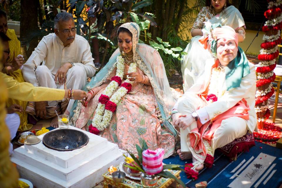 Wedding ceremony