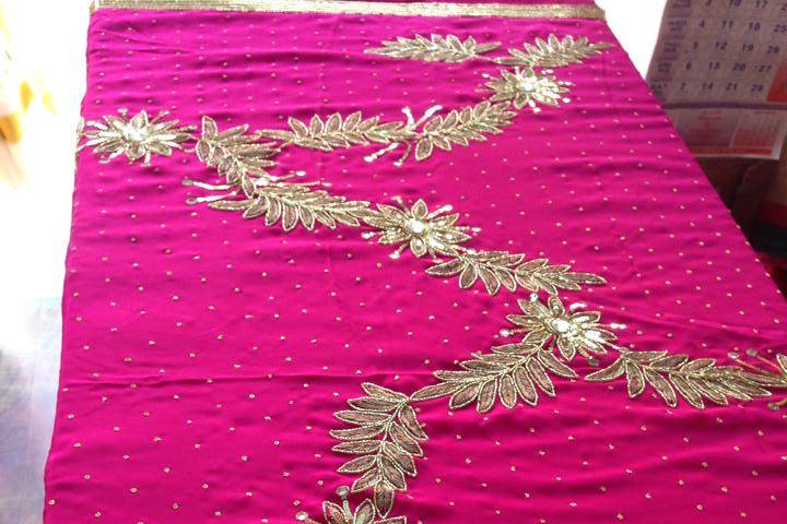 Sakhi sarees & dress materials