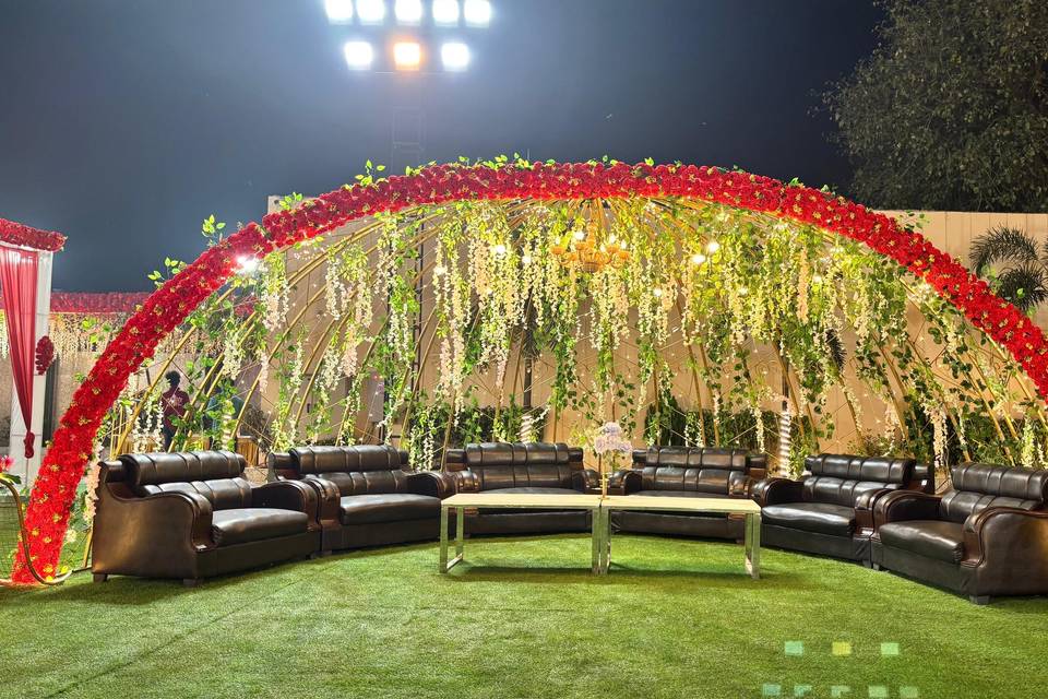 Lawn area