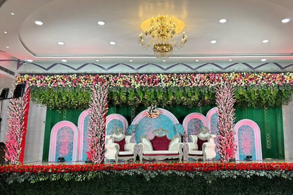 Stage decor