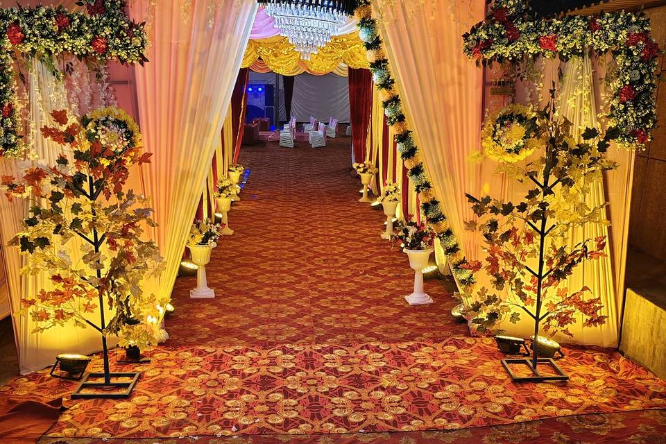 Entrance decor