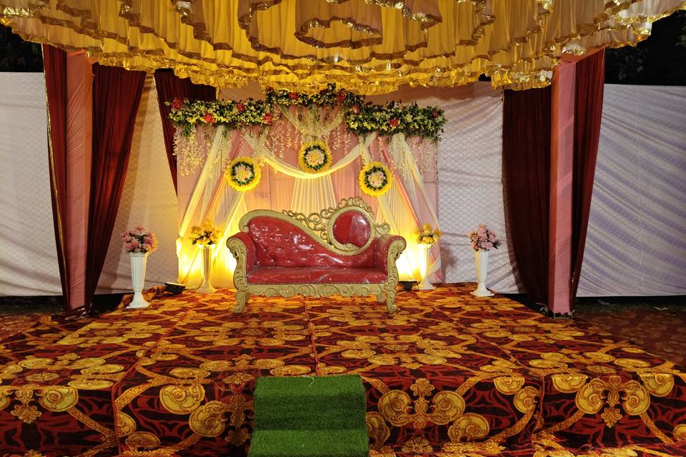 Stage decor