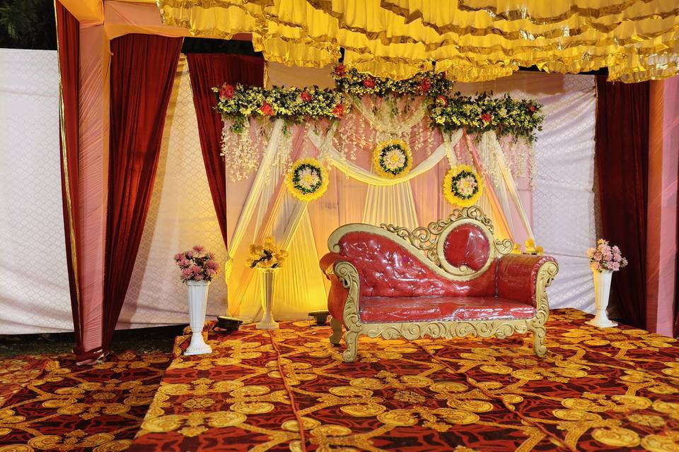 Stage decor