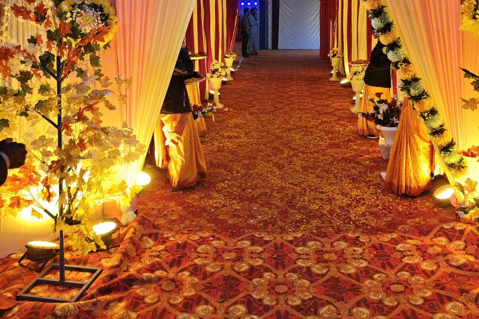 Entrance decor