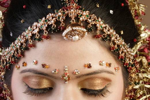 Bridal makeup