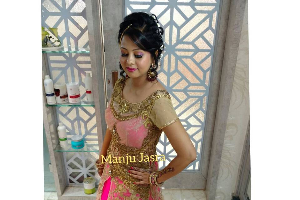 Manju Jasra, Rohini
