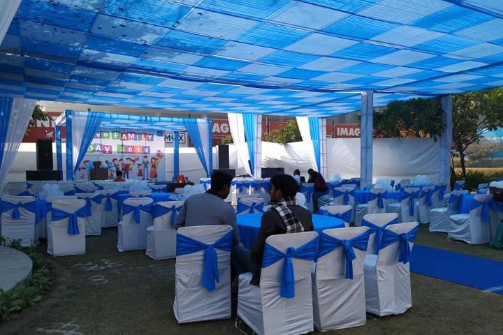 Hari Om Tent Event