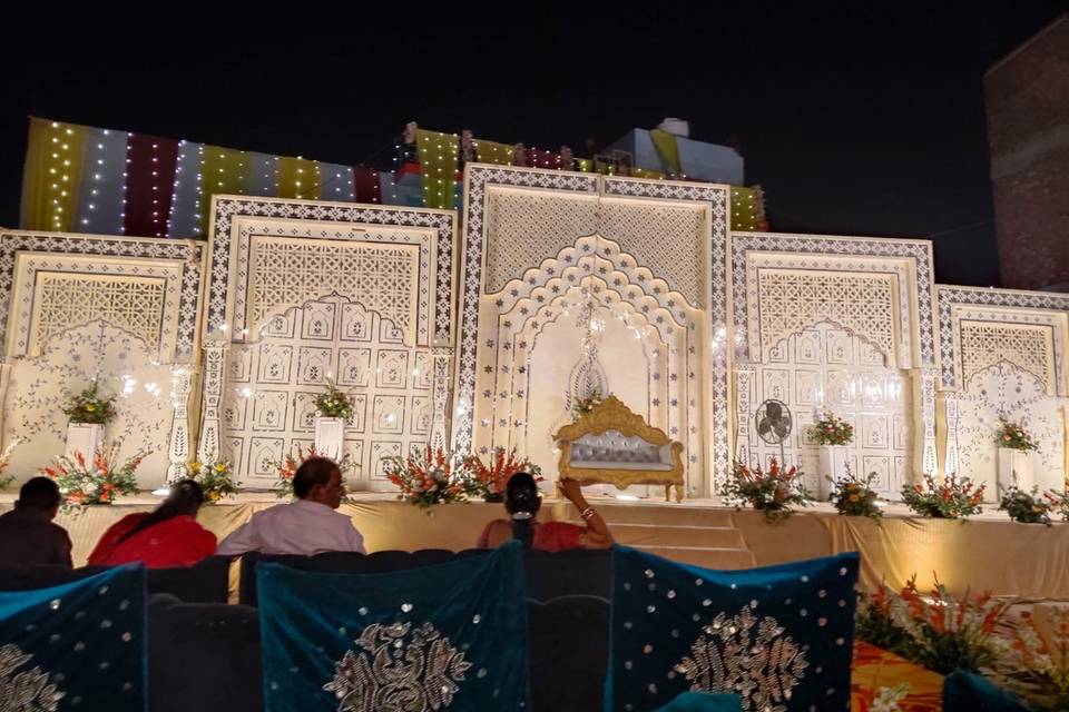 Wedding stage