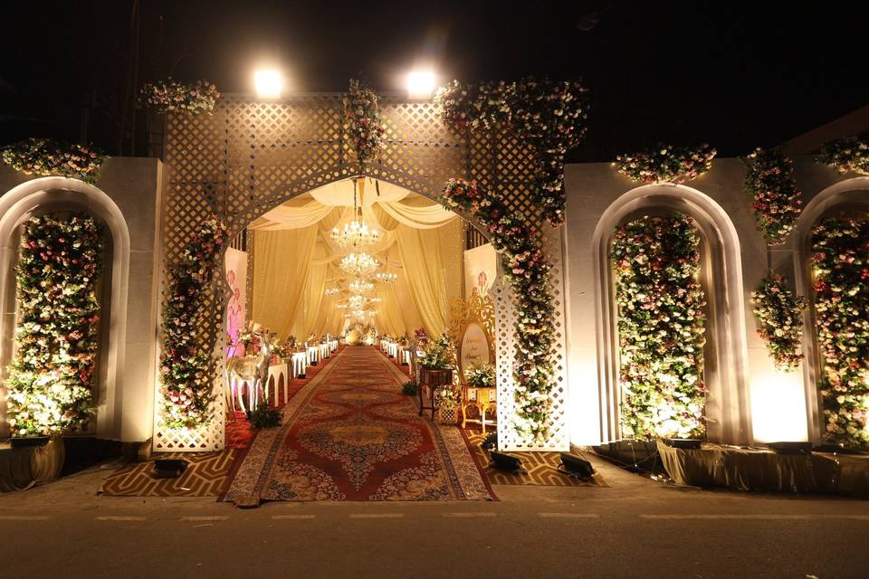 Entry gate