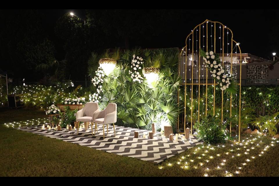 Stage decor