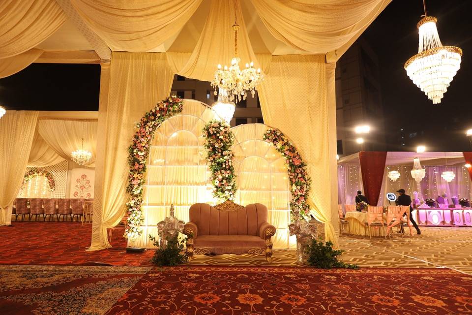 Stage decor