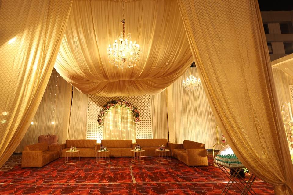 Stage decor