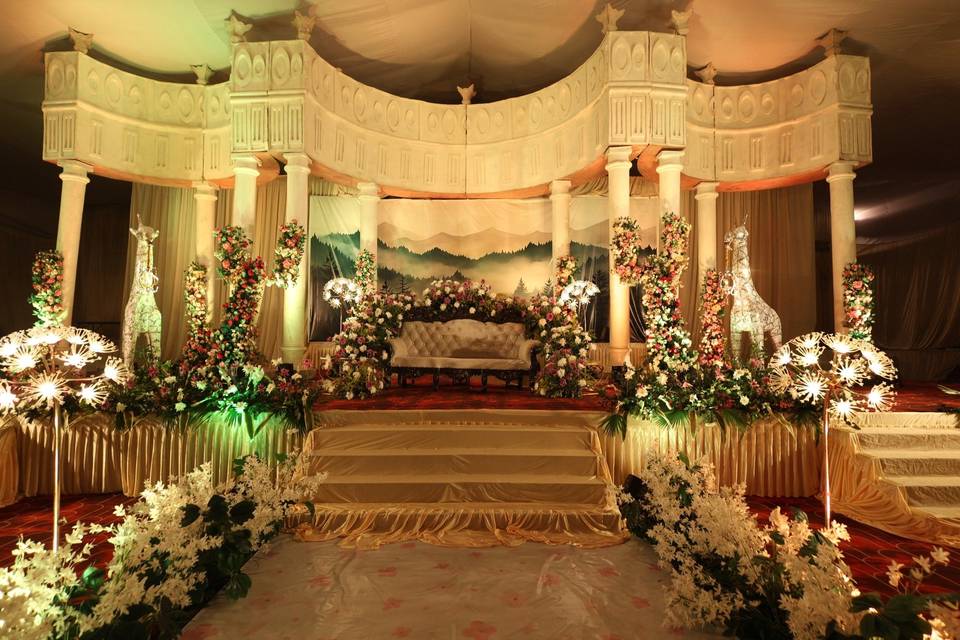 Stage decor