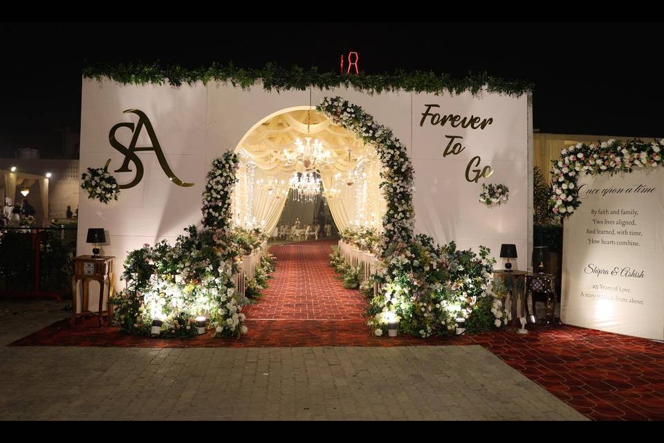 Entrance decor