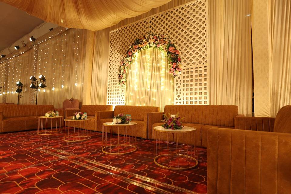 Stage decor