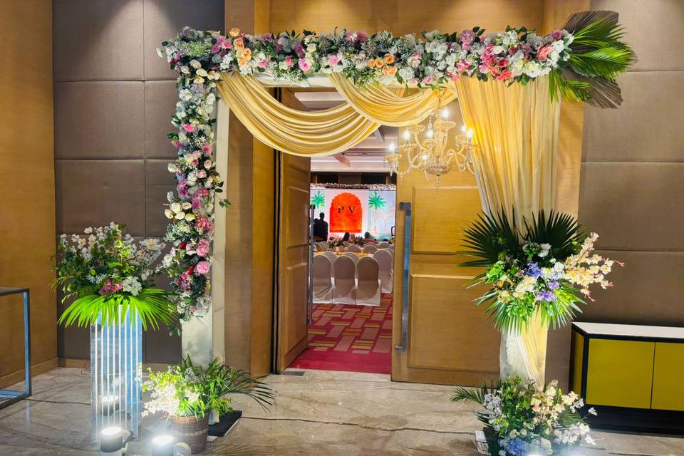 Entry gate