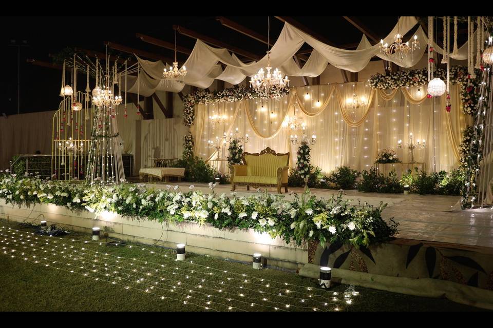 Stage decor