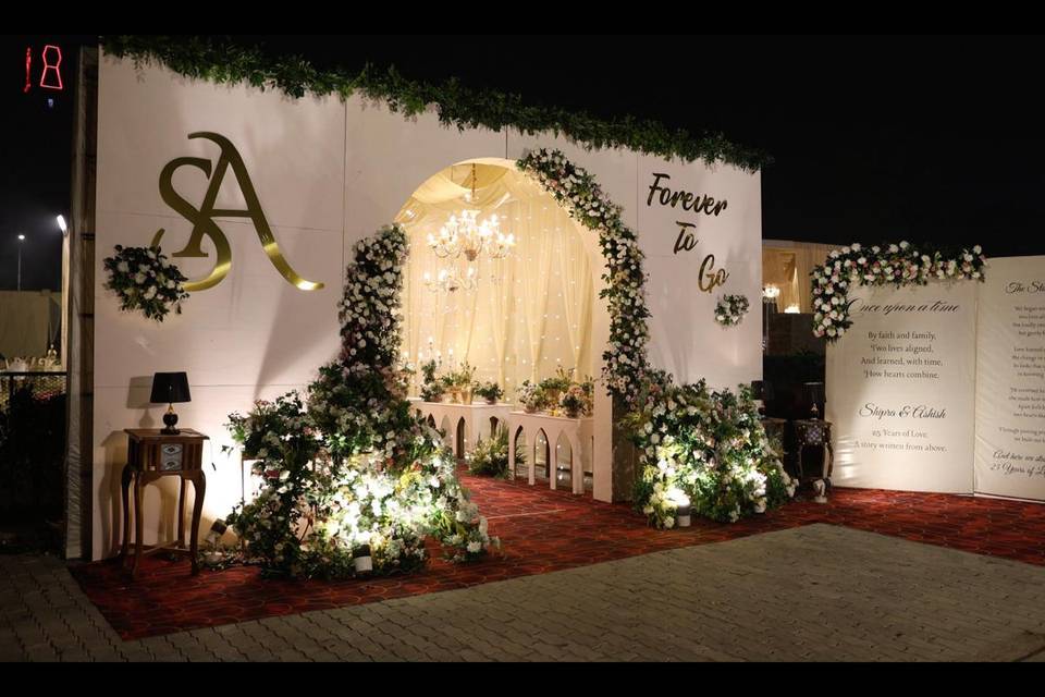 Entry gate