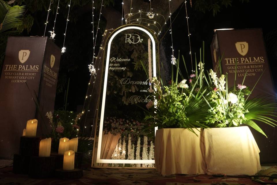 Wedding decor