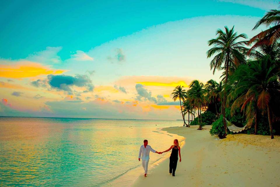 Honeymoon destination