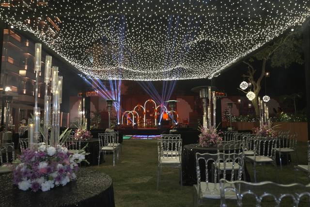 Lawn area