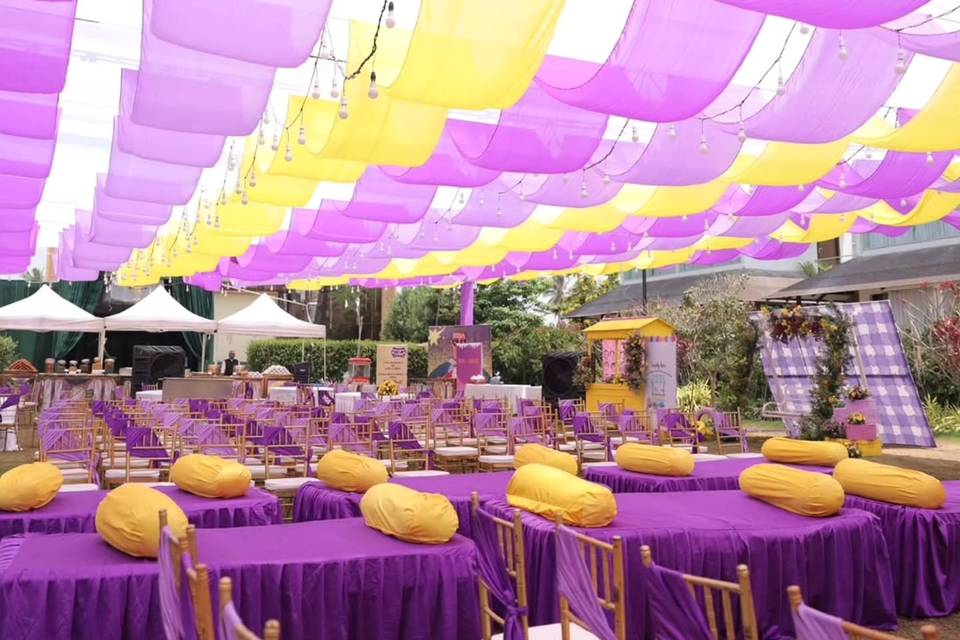 Haldi Lounge