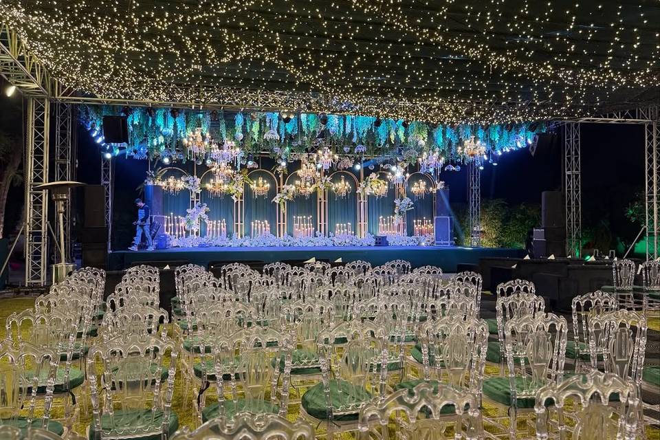 Sangeet Stage