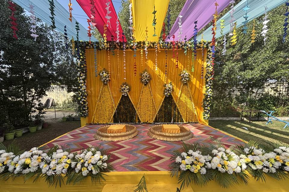 Haldi Stage