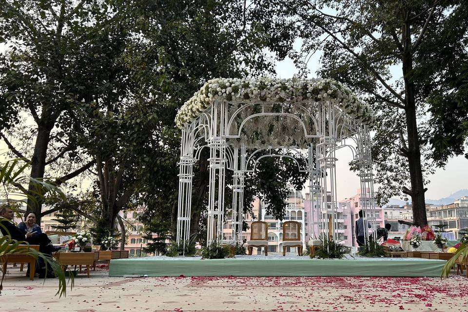 Mandap decor