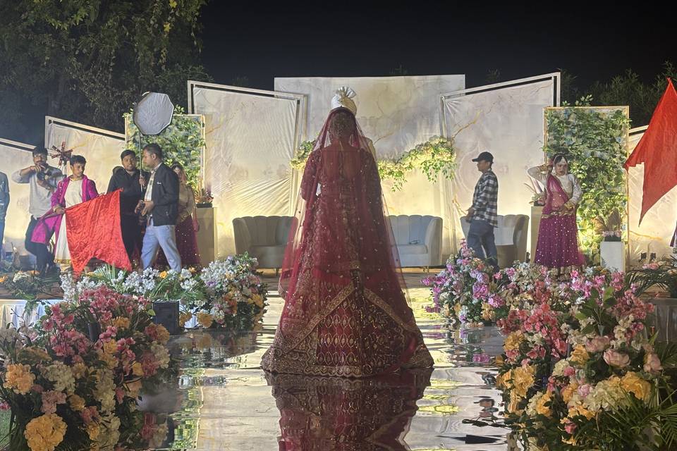 Wedding Stage