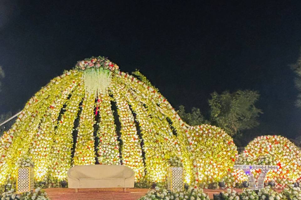 Wedding Stage