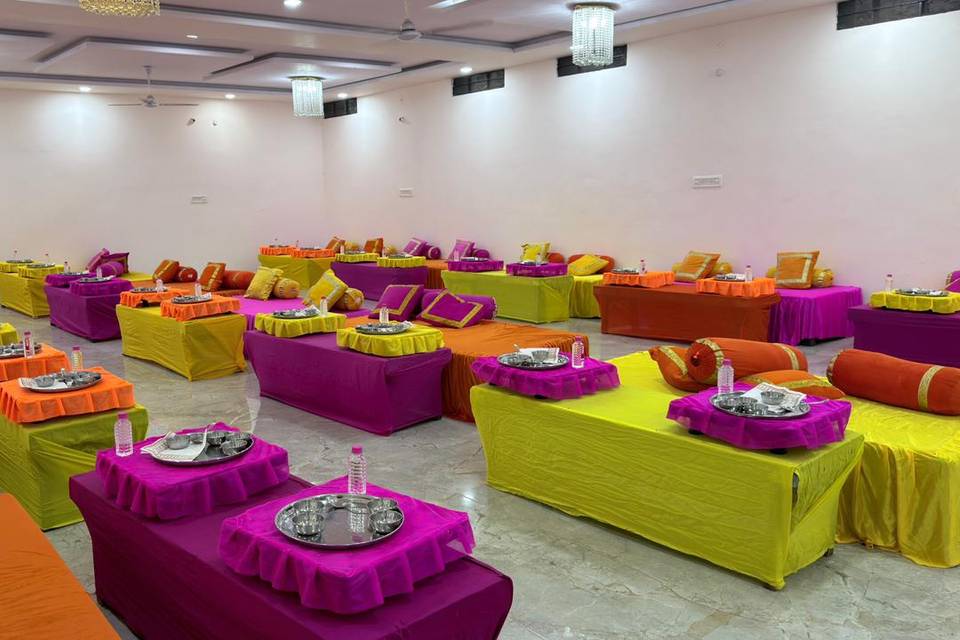 Banquet hall
