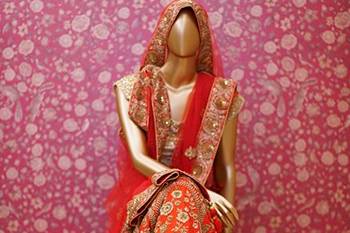 Designer lehenga