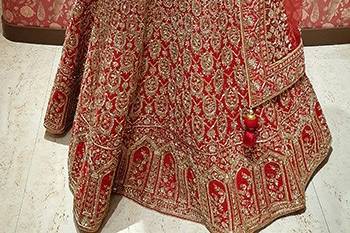 Designer lehenga