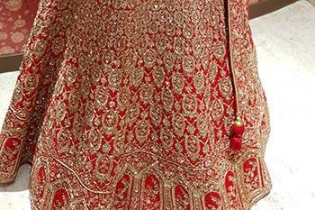 Designer lehenga